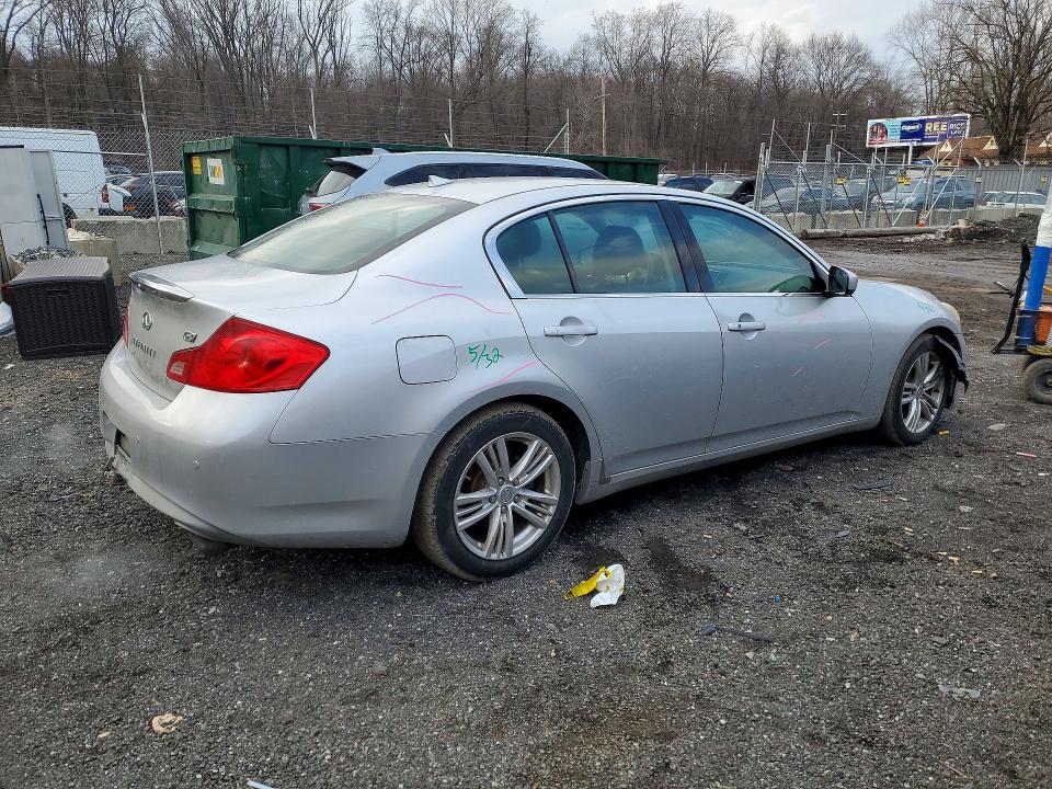 Aukcja sprzedaży 2012 Infiniti G37, vin: JN1CV6AP6CM933611, numer aukcji: 78514245