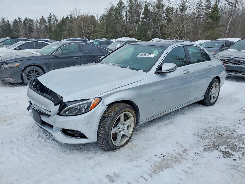 Продажа на аукционе авто 2016 Mercedes-benz C, vin: 55SWF4KB8GU176111, номер лота: 79163315