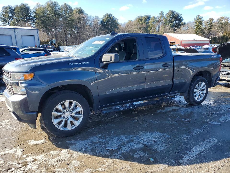 Auction sale of the 2020 Chevrolet Silverado, vin: 1GCRYBEH2LZ359375, lot number: 77332155