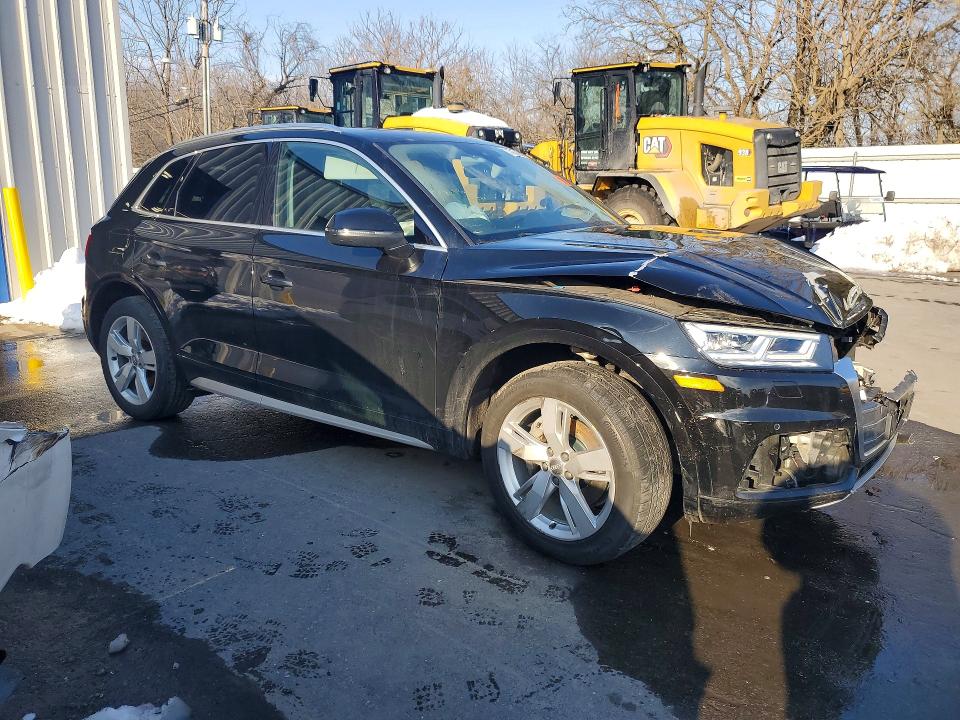 Продаж на аукціоні авто 2018 Audi Q5, vin: WA1BNAFY5J2244448, номер лоту: 79009845