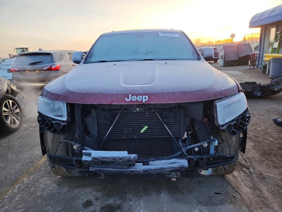 Продажа на аукционе авто 2016 Jeep Grand Cherokee, vin: 1C4RJFBM2GC376456, номер лота: 75402505