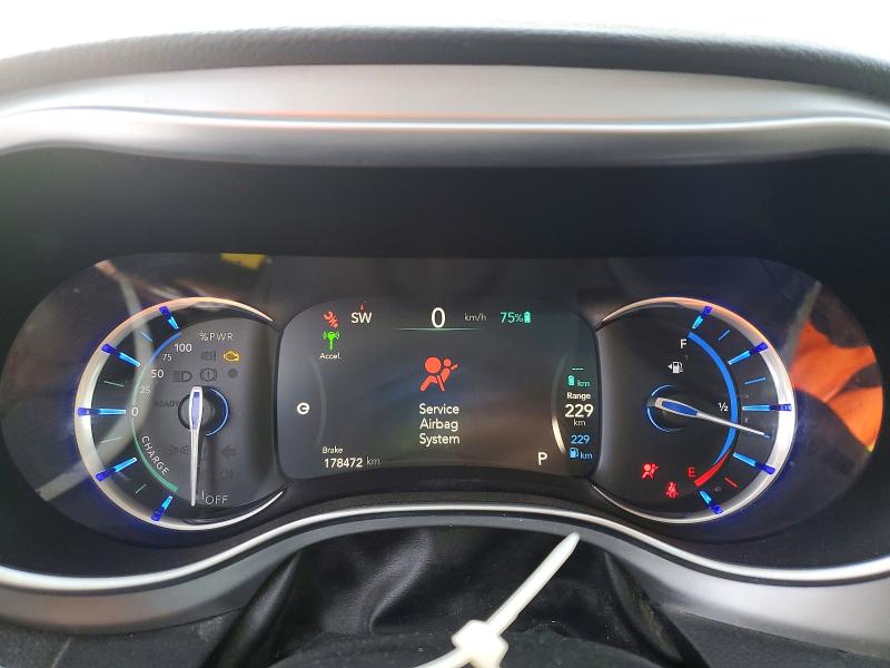Продаж на аукціоні авто 2018 Chrysler Pacifica, vin: 2C4RC1N70JR145010, номер лоту: 78702295