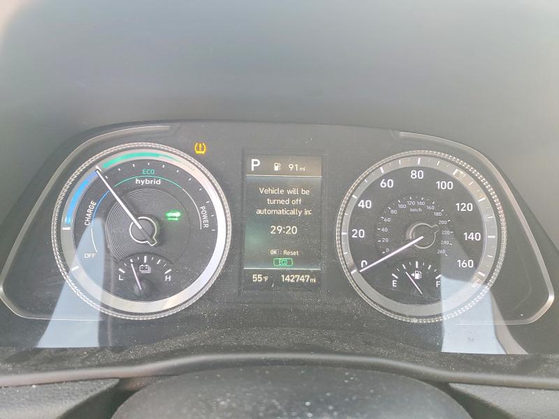 Продаж на аукціоні авто 2021 Hyundai Sonata Hybrid, vin: KMHL24JJ8MA027593, номер лоту: 78560345