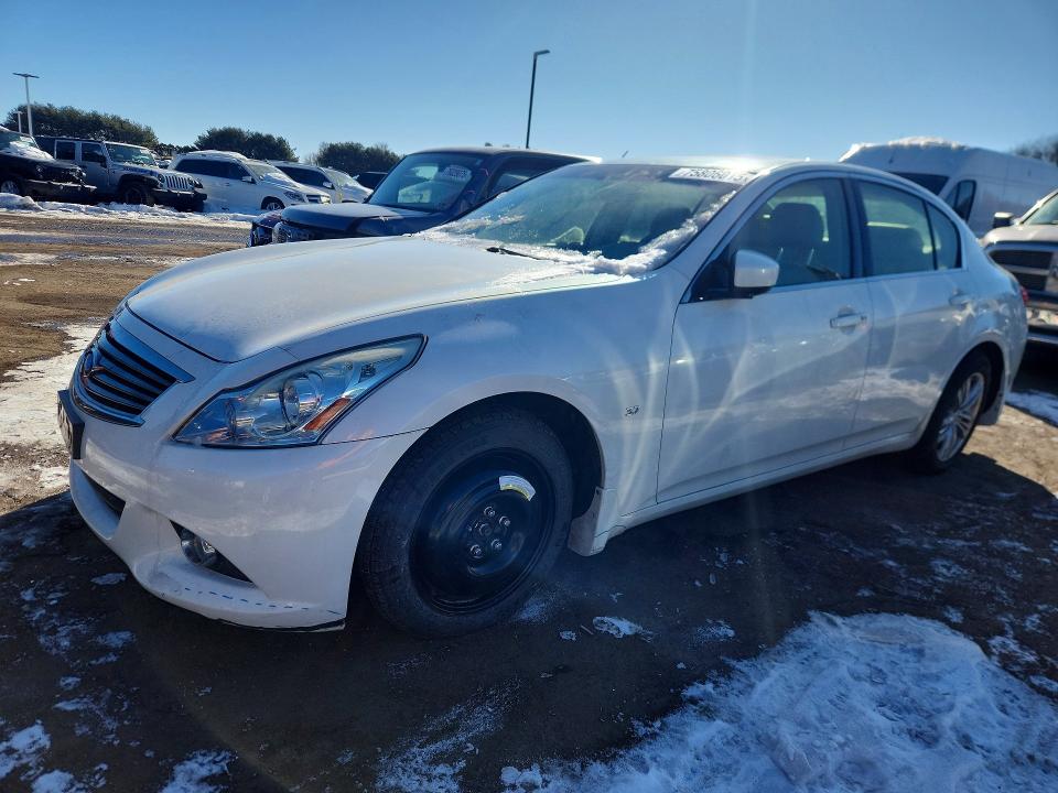 Продаж на аукціоні авто 2015 Infiniti Q40, vin: JN1CV6AR5FM650722, номер лоту: 75806015