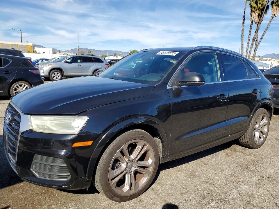 Продаж на аукціоні авто 2016 Audi Q3, vin: WA1EFCFSXGR007651, номер лоту: 78438805