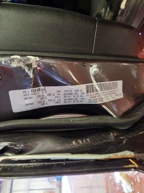76138025 :رقم المزاد ، 2C4RC1EG6JR333465 vin ، 2018 Chrysler Pacifica مزاد بيع