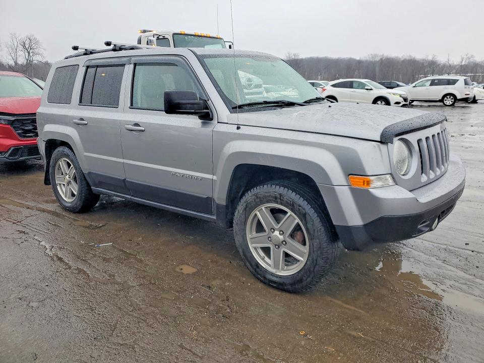 Aukcja sprzedaży 2016 Jeep Patriot, vin: 1C4NJRBB0GD509658, numer aukcji: 52099056