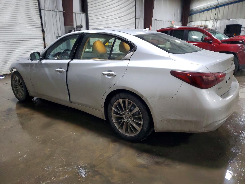 76847855 :رقم المزاد ، JN1EV7AR8KM554706 vin ، 2019 Infiniti Q50 مزاد بيع