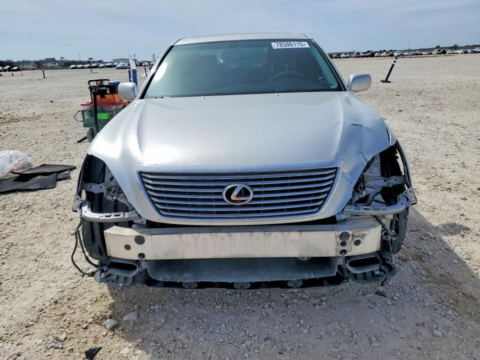 Aukcja sprzedaży 2005 Lexus Ls, vin: JTHBN36F755011772, numer aukcji: 78506115