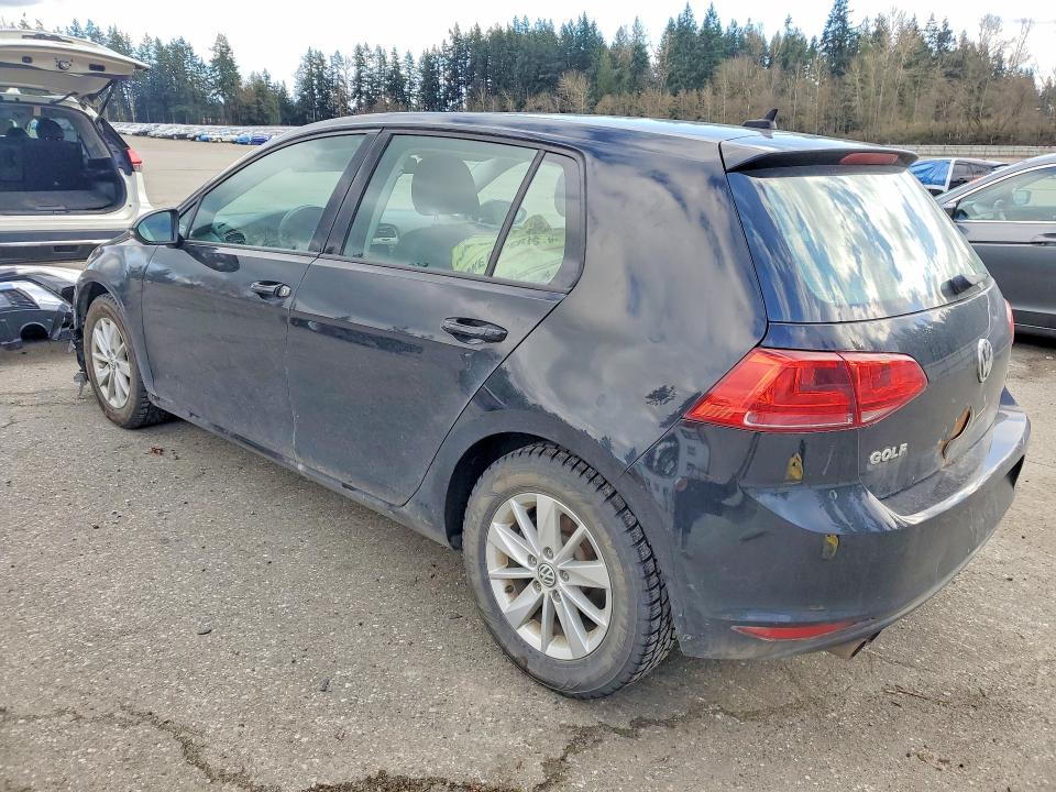 2015 Volkswagen Golf მანქანა იყიდება აუქციონზე, vin: 3VW217AU3FM094667, აუქციონის ნომერი: 79429375