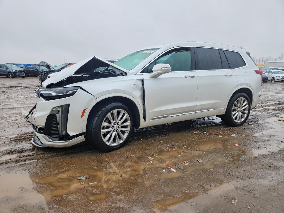 Aukcja sprzedaży 2020 Cadillac Xt6, vin: 1GYKPDRS5LZ236850, numer aukcji: 77991395