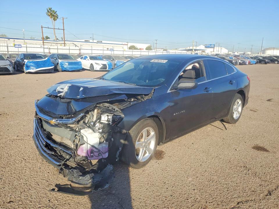 Aukcja sprzedaży 2020 Chevrolet Malibu Ls, vin: 1G1ZB5ST7LF157380, numer aukcji: 75075265