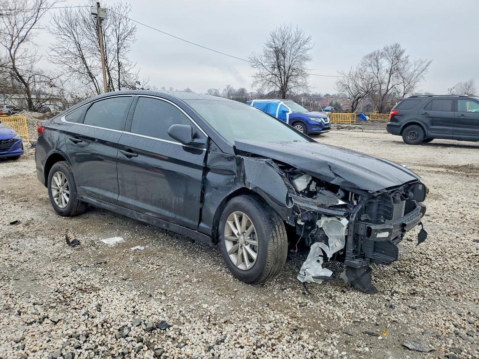 Продаж на аукціоні авто 2019 Hyundai Sonata, vin: 5NPE24AF2KH817762, номер лоту: 77534335