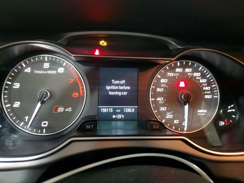Aukcja sprzedaży 2013 Audi S4, vin: WAUDGAFL9DA127265, numer aukcji: 78355055