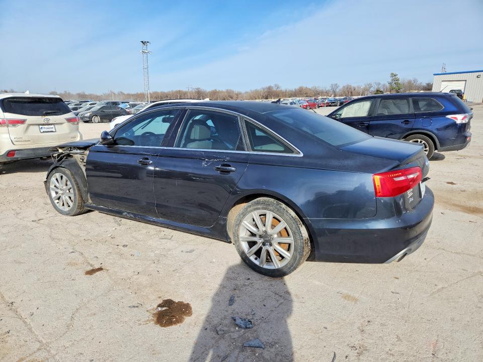 Продажа на аукционе авто 2013 Audi A6, vin: WAUHGAFC3DN092586, номер лота: 78495225