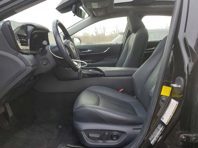 77214015 :رقم المزاد ، JTDAAAAA1MA002130 vin ، 2021 Toyota Mirai Xle مزاد بيع