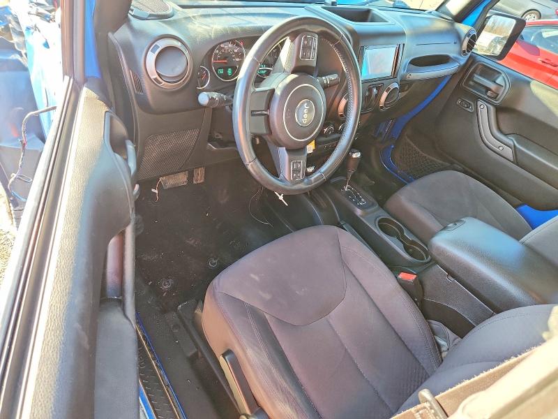 76353185 :رقم المزاد ، 1C4AJWAG2GL165802 vin ، 2016 Jeep Wrangler مزاد بيع