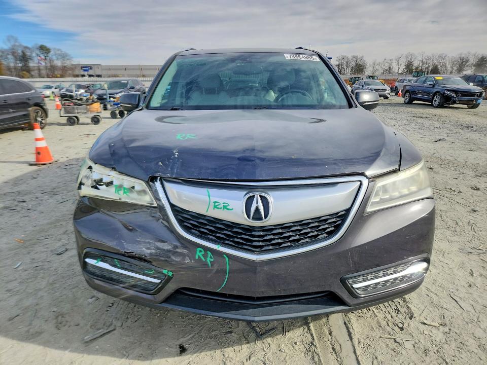 Aukcja sprzedaży 2014 Acura Mdx, vin: 5FRYD4H61EB010454, numer aukcji: 78554965