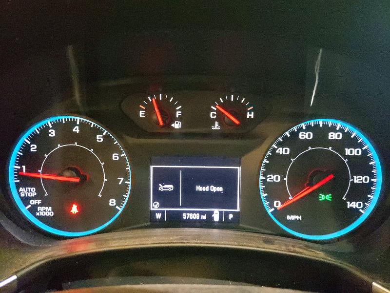 Продаж на аукціоні авто 2021 Chevrolet Equinox, vin: 3GNAXHEV3MS145428, номер лоту: 79013705