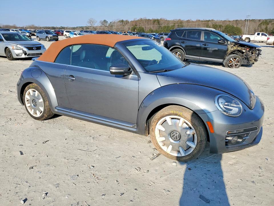 2019 Volkswagen Beetle მანქანა იყიდება აუქციონზე, vin: 3VW5DAAT3KM503110, აუქციონის ნომერი: 76245605