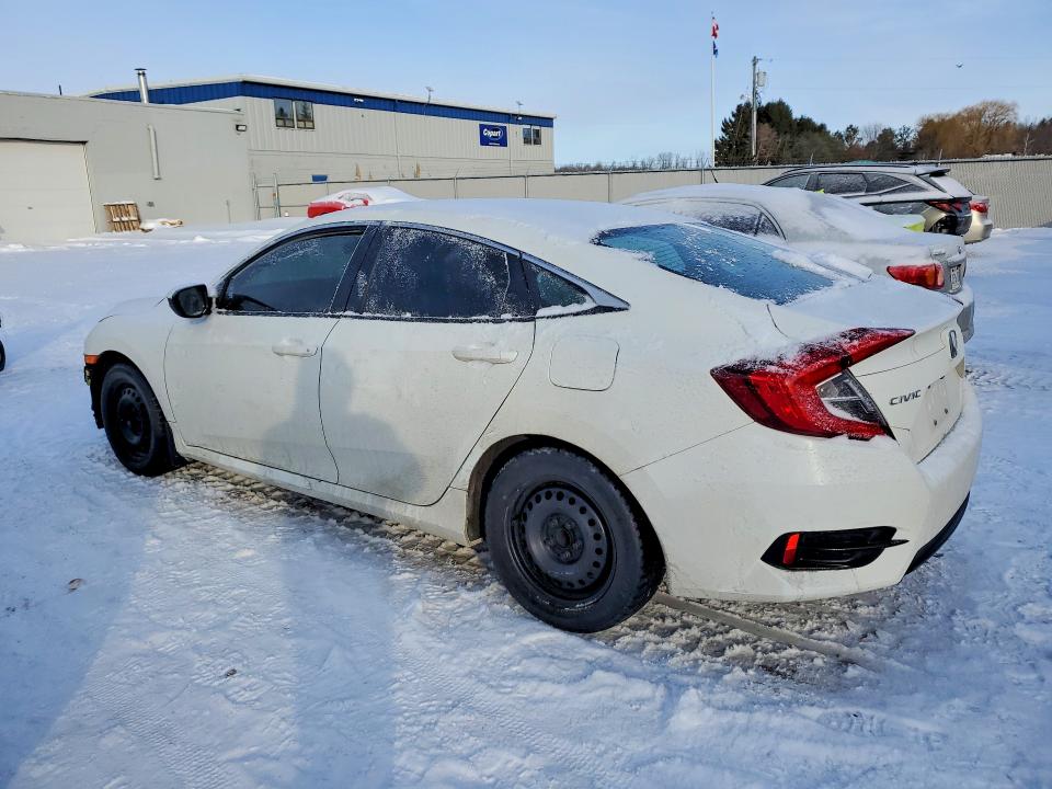 Продажа на аукционе авто 2017 Honda Civic, vin: 2HGFC2F50HH030124, номер лота: 76378895