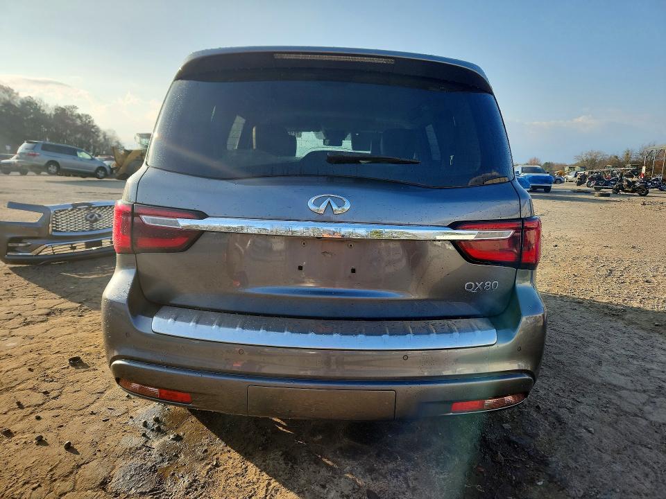 Продажа на аукционе авто 2018 Infiniti Qx80, vin: JN8AZ2NE0J9190460, номер лота: 78166535
