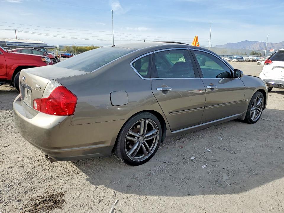 2007 Infiniti M35 Base მანქანა იყიდება აუქციონზე, vin: JNKAY01E37M308272, აუქციონის ნომერი: 76899855