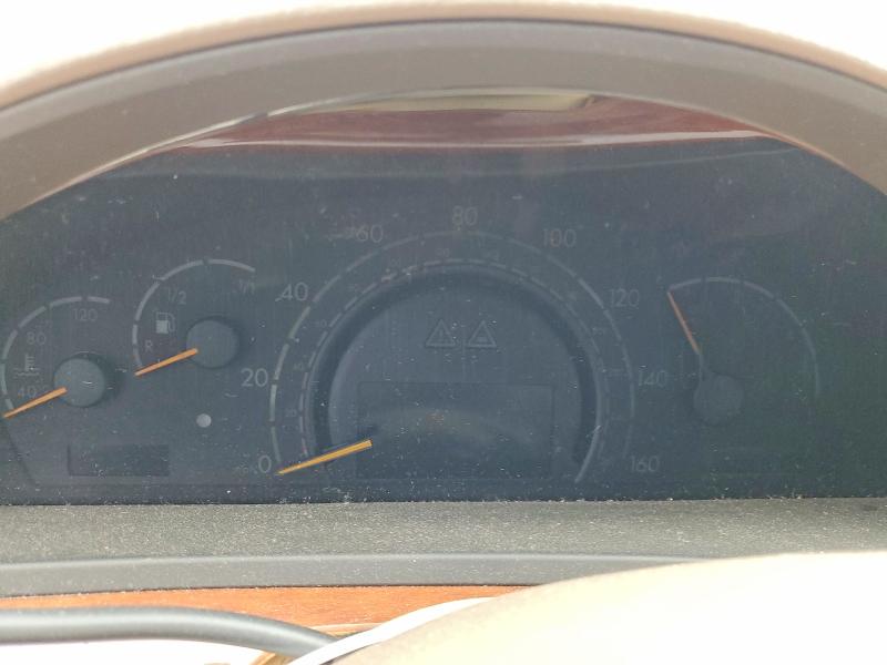 Продажа на аукционе авто 2000 Mercedes-benz S, vin: WDBNG70J4YA060872, номер лота: 78033005