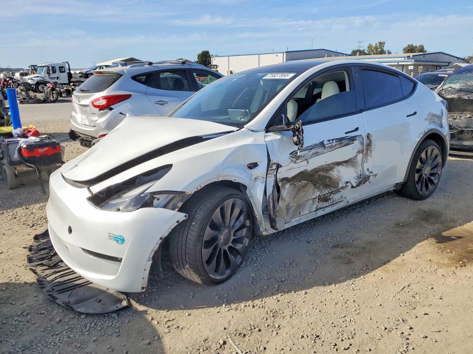 Aukcja sprzedaży 2023 Tesla Model Y, vin: 7SAYGDEF3PF741129, numer aukcji: 75827955