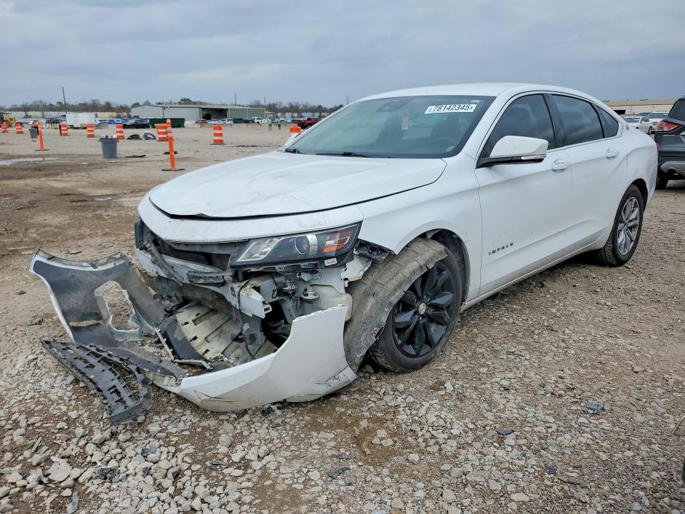 Auction sale of the 2017 Chevrolet Impala, vin: 2G1105S34H9150082, lot number: 78142345