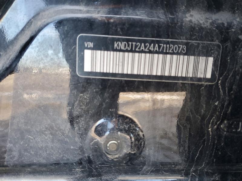 Auction sale of the 2010 Kia Soul, vin: KNDJT2A24A7112073, lot number: 77543395