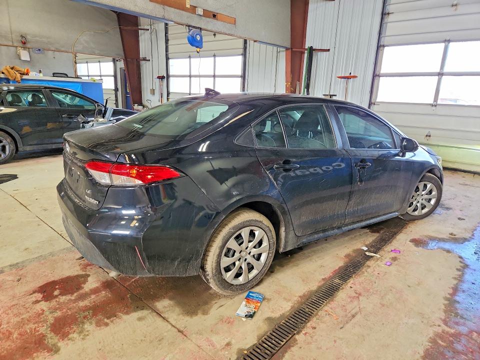 2024 Toyota Corolla მანქანა იყიდება აუქციონზე, vin: 5YFB4MDE6RP121418, აუქციონის ნომერი: 78159185