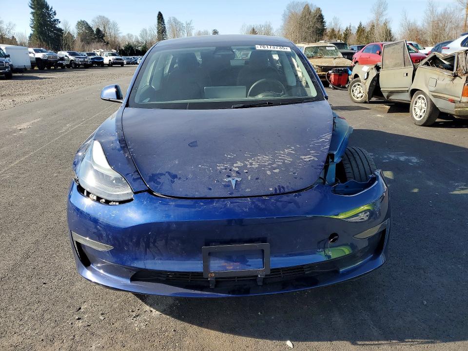 2023 Tesla Model 3 მანქანა იყიდება აუქციონზე, vin: 5YJ3E1EA5PF605553, აუქციონის ნომერი: 76173735
