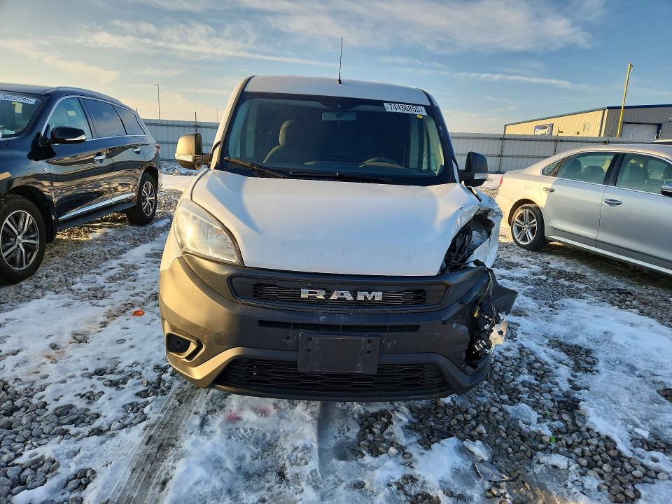 2021 Ram Promaster City მანქანა იყიდება აუქციონზე, vin: ZFBHRFABXM6V33717, აუქციონის ნომერი: 74436855