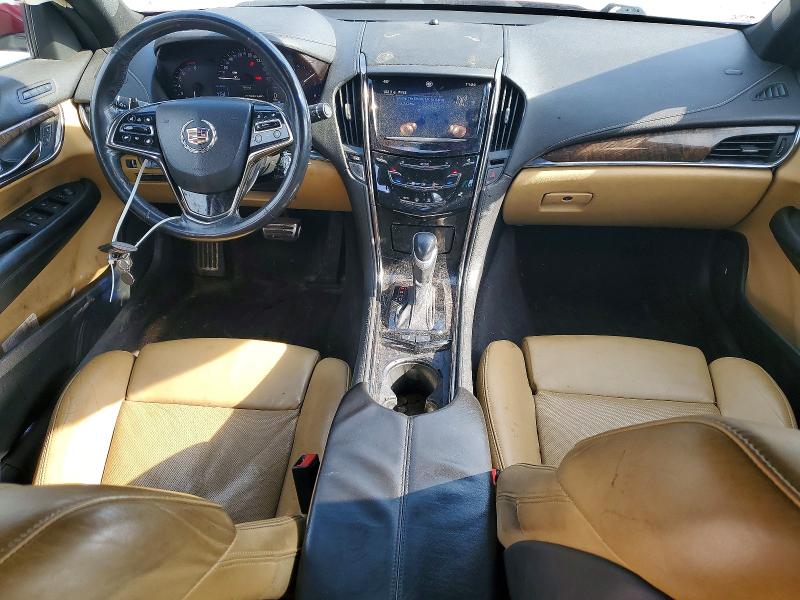 Aukcja sprzedaży 2013 Cadillac Ats, vin: 1G6AE5SX6D0165542, numer aukcji: 75670085