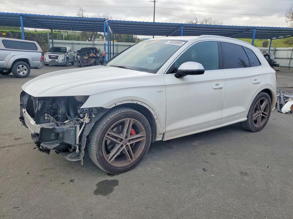 Продажа на аукционе авто 2018 Audi Sq5, vin: WA1A4AFY9J2025202, номер лота: 78550885
