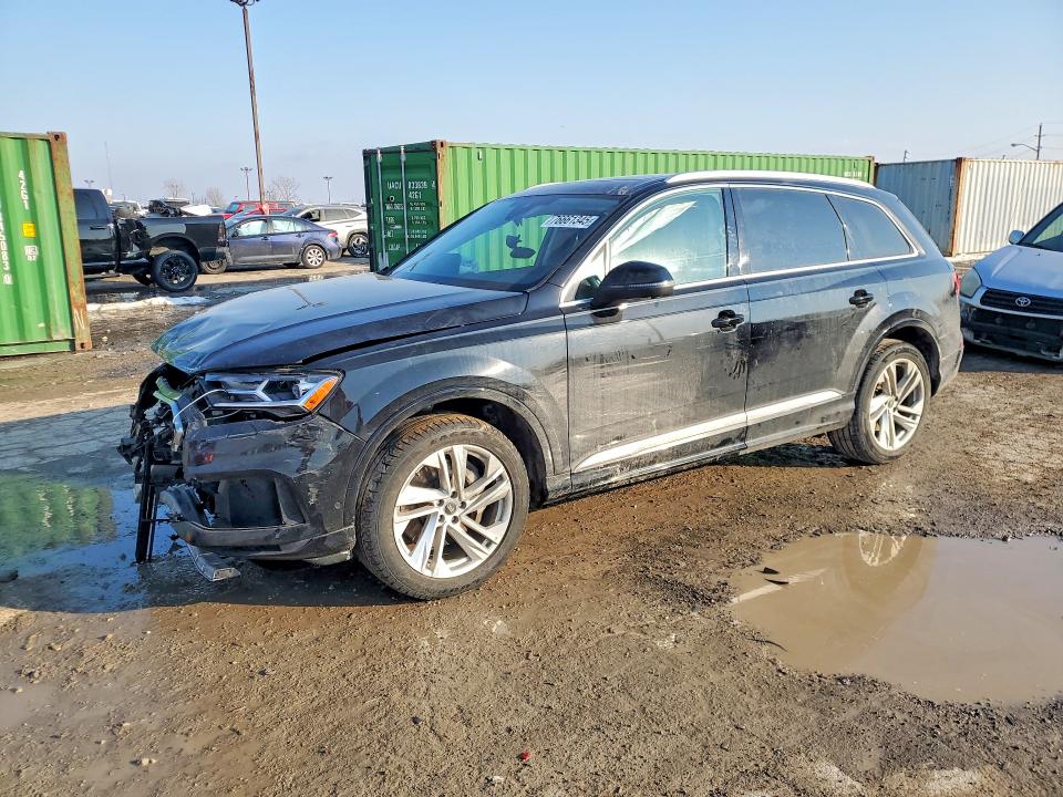 Продаж на аукціоні авто 2021 Audi Q7, vin: WA1LXAF72MD020424, номер лоту: 76661345