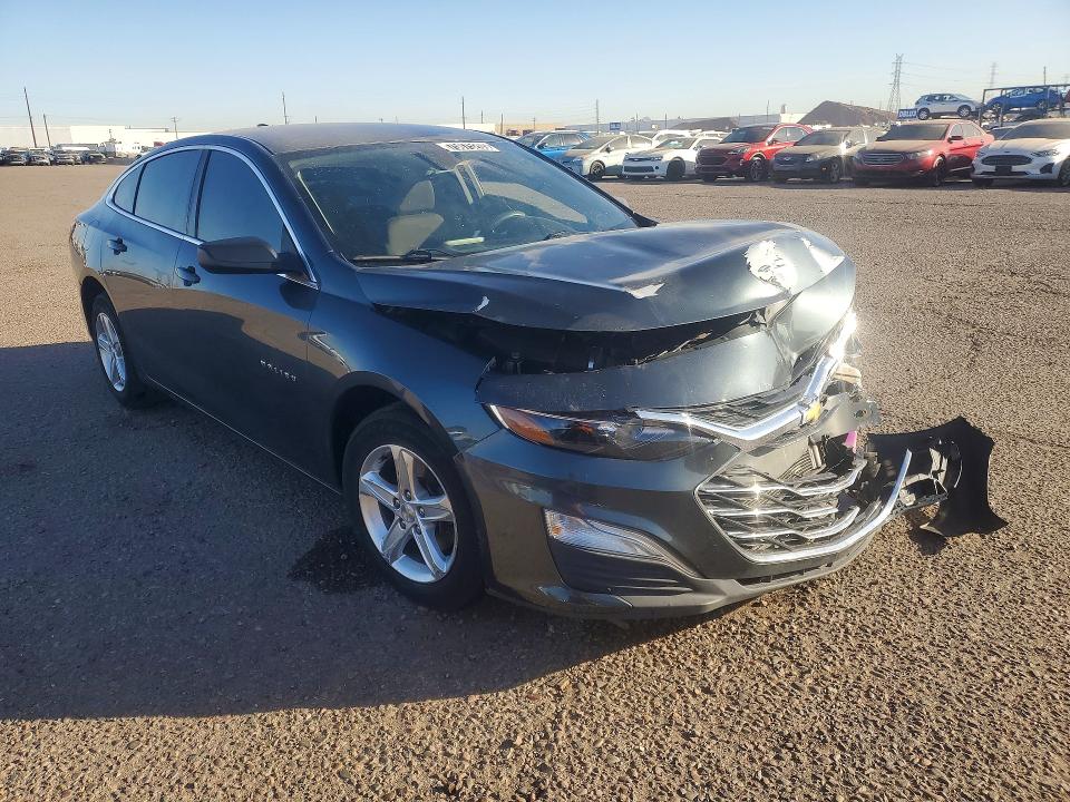 75075265 :رقم المزاد ، 1G1ZB5ST7LF157380 vin ، 2020 Chevrolet Malibu Ls مزاد بيع