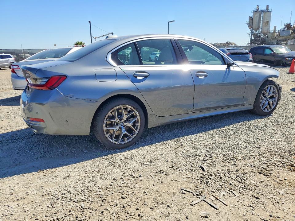 78521165 :رقم المزاد ، 3MW69CW09S8F09910 vin ، 2025 Bmw 330i مزاد بيع