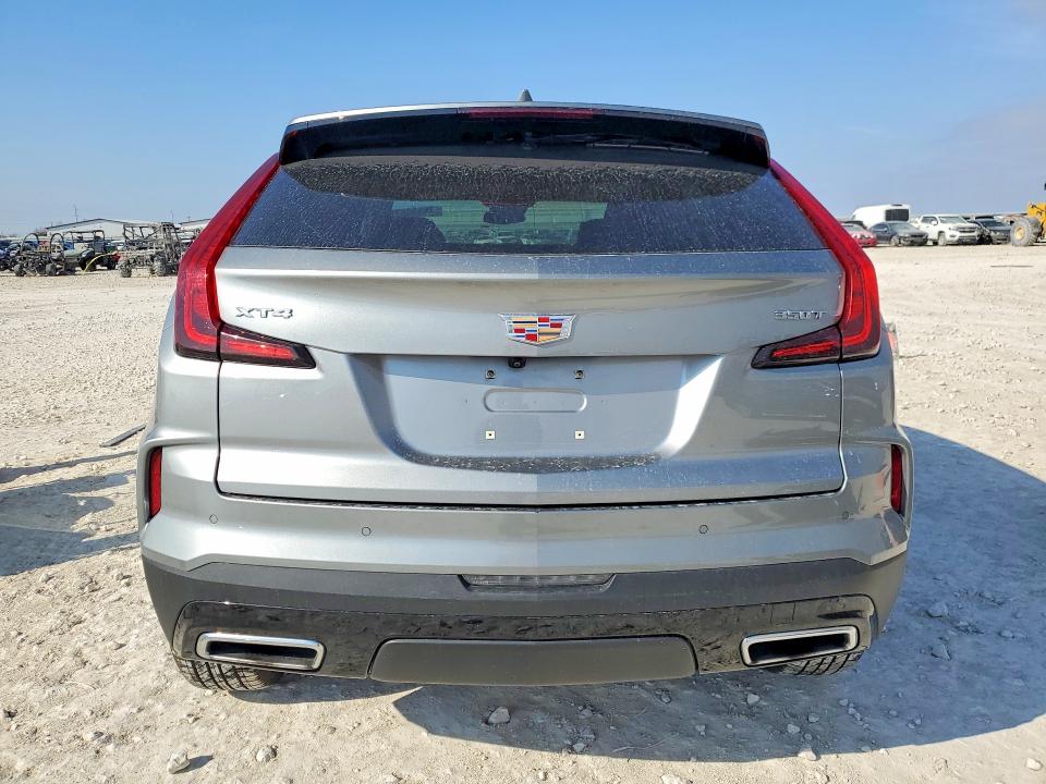 Продажа на аукционе авто 2024 Cadillac Xt4, vin: 1GYFZCR47RF147296, номер лота: 76553675
