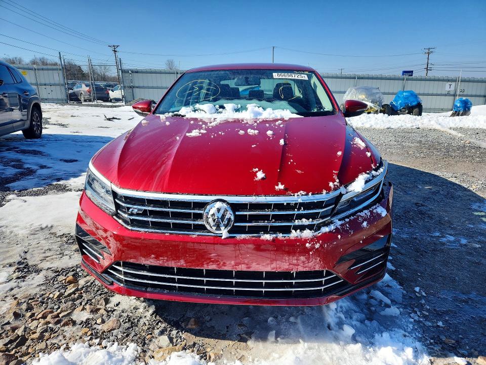 2017 Volkswagen Passat მანქანა იყიდება აუქციონზე, vin: 1VWDT7A32HC008392, აუქციონის ნომერი: 86698725