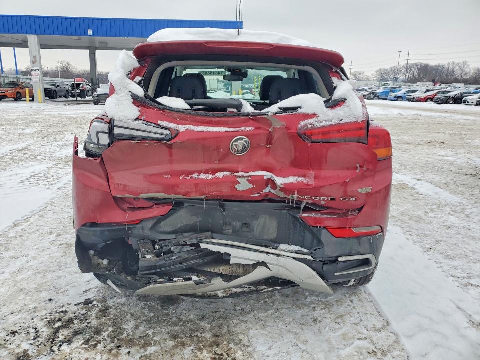 Aukcja sprzedaży 2020 Buick Encore Gx, vin: KL4MMDS21LB085414, numer aukcji: 74815305