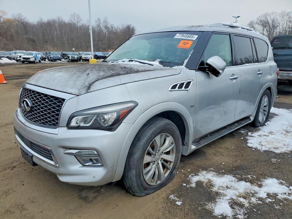 Aukcja sprzedaży 2015 Infiniti Qx80, vin: JN8AZ2NE3F9083118, numer aukcji: 77945685