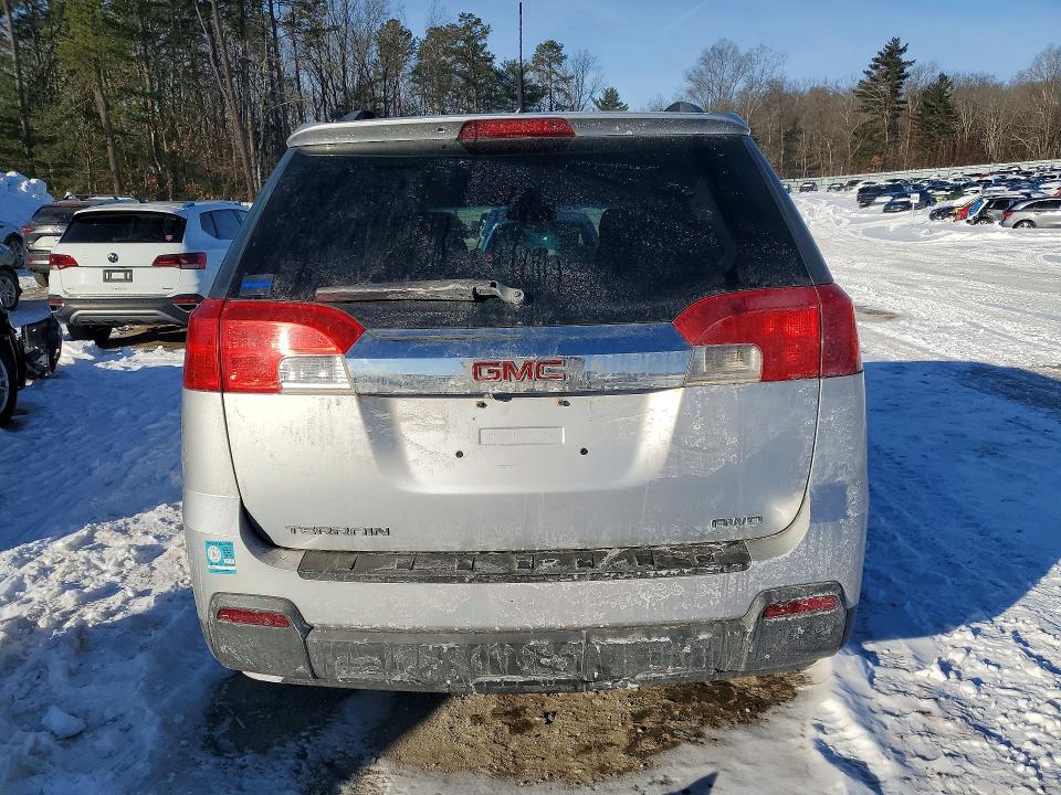 2011 Gmc Terrain Sl მანქანა იყიდება აუქციონზე, vin: 2CTFLTEC2B6374159, აუქციონის ნომერი: 76110265