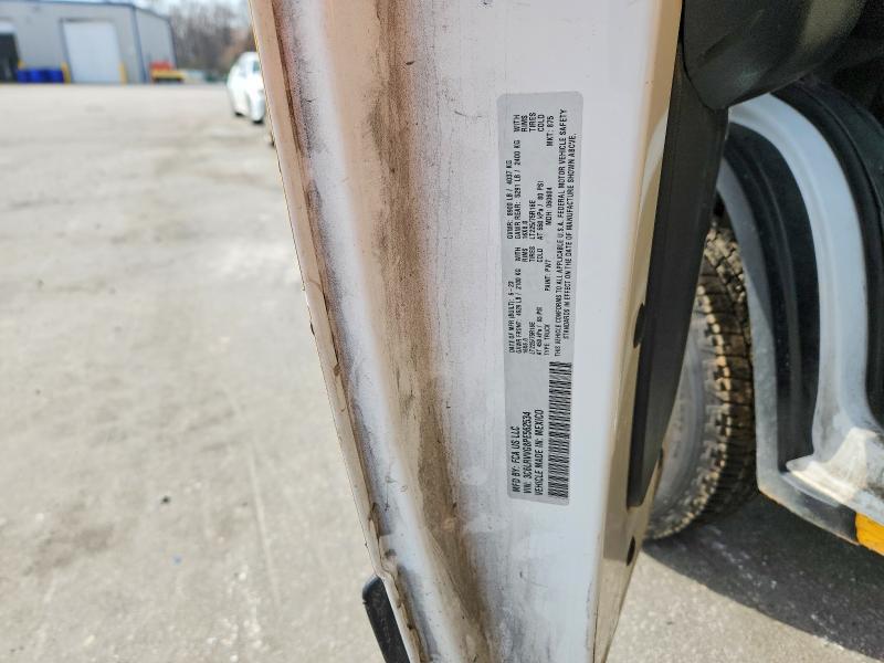 Продажа на аукционе авто 2023 Ram Promaster 2500, vin: 3C6LRVVG8PE562534, номер лота: 59126866