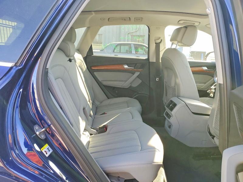 Продаж на аукціоні авто 2021 Audi Q5, vin: WA1BAAFY9M2138407, номер лоту: 75252045