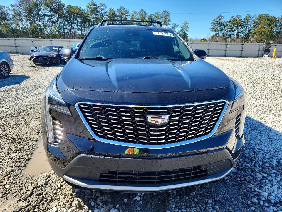 77671655 :رقم المزاد ، 1GYFZDR4XLF141344 vin ، 2020 Cadillac Xt4 مزاد بيع