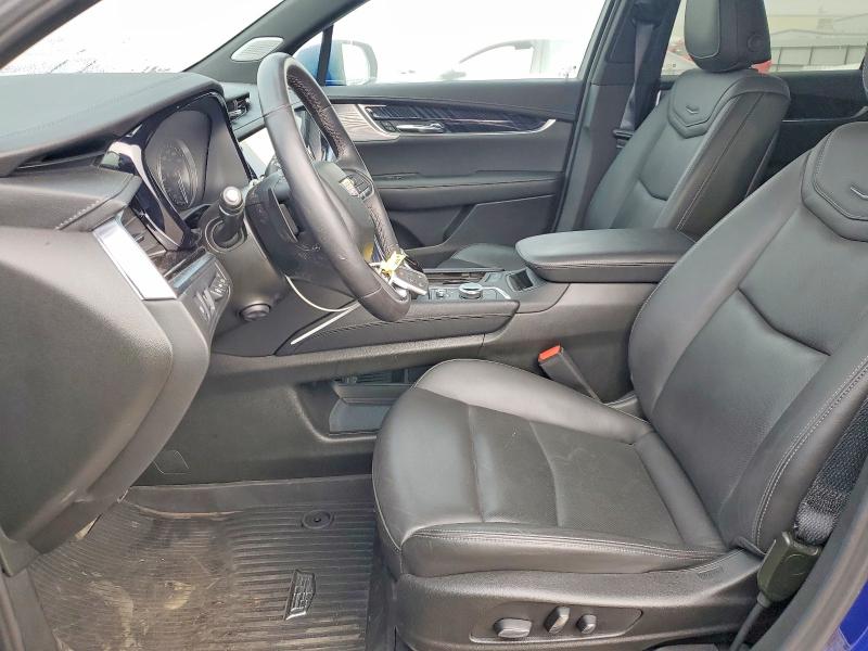 75621435 :رقم المزاد ، 1GYKPDRS3SZ102501 vin ، 2025 Cadillac Xt6 مزاد بيع
