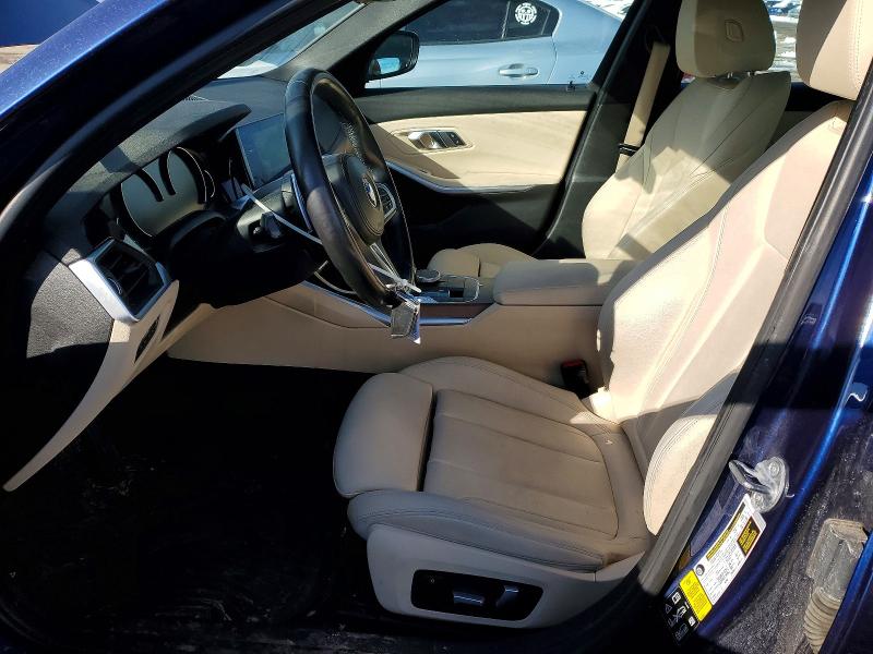 2020 Bmw 330xi მანქანა იყიდება აუქციონზე, vin: 3MW5R7J04L8B13279, აუქციონის ნომერი: 75265535