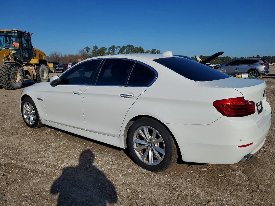2015 Bmw 528 მანქანა იყიდება აუქციონზე, vin: WBA5A5C54FD517274, აუქციონის ნომერი: 76234355